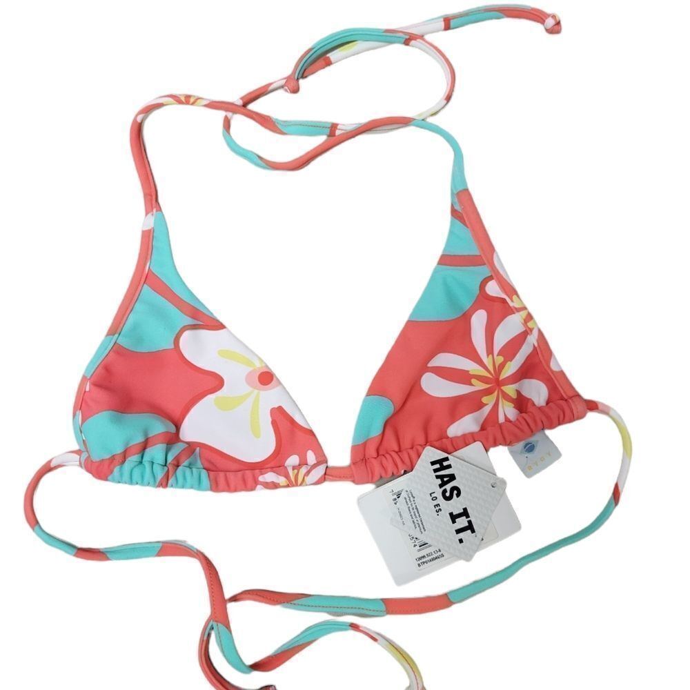 Floral Bikini Top